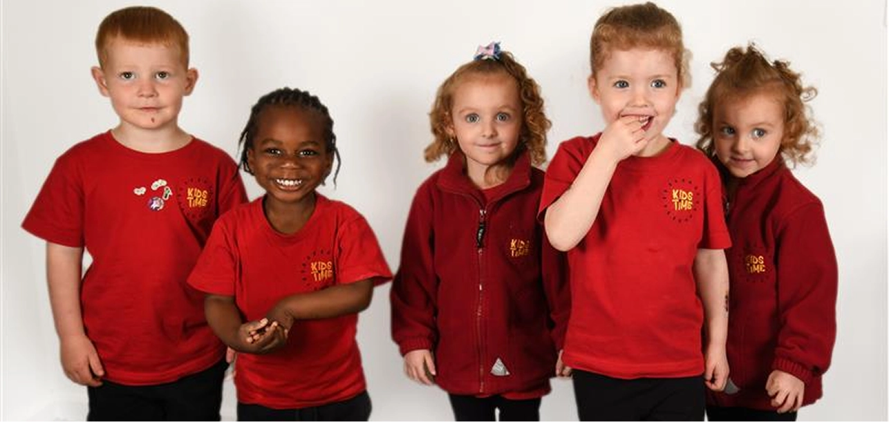 kids in uniform