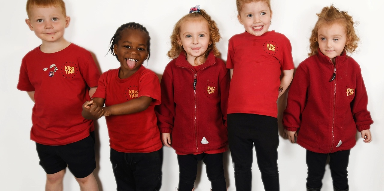 kids in uniforms