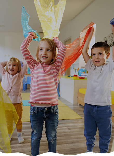 kids playing