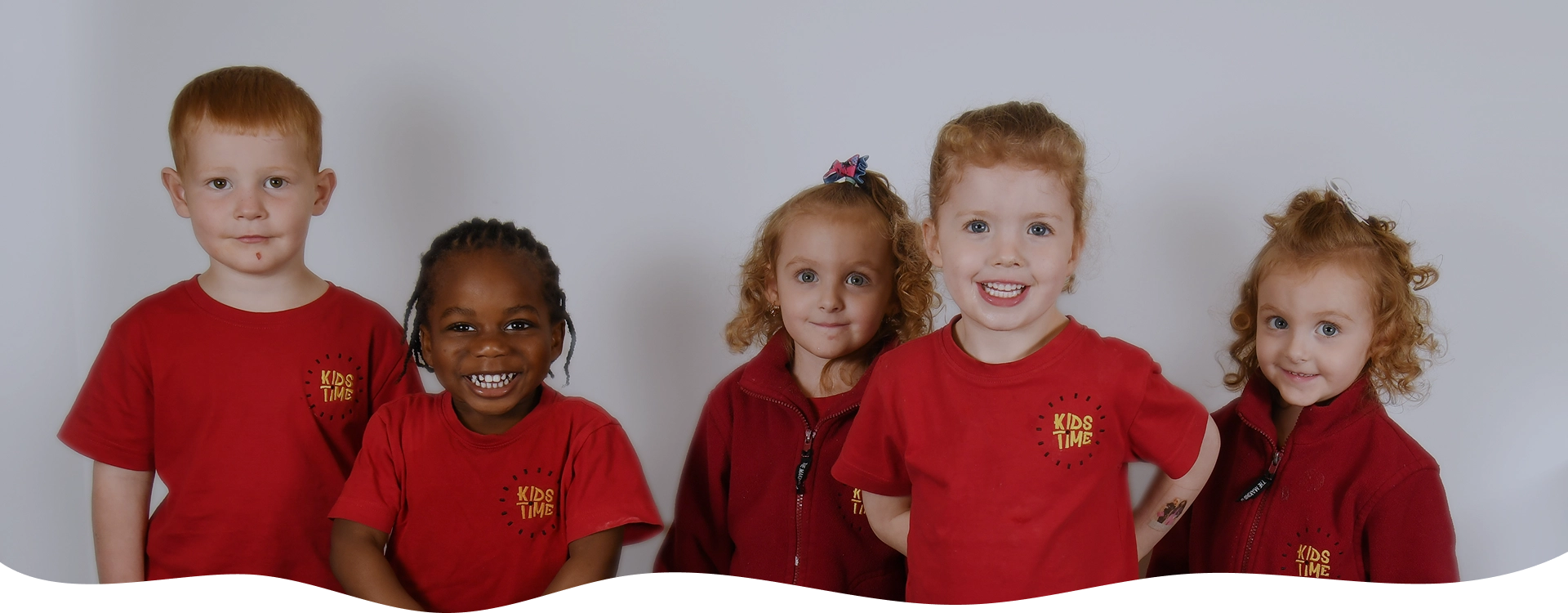 kids in uniform